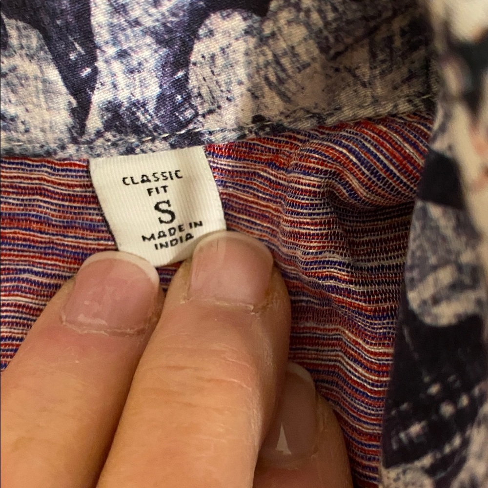 Robert Graham Multicolor Patterned Button Down Sh… - image 5